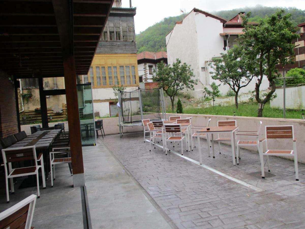 Cabanaquinta Senderista Aller Exterior foto